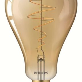 Philips Vintage LED žárovka 8718696803493 E27 A160 6,5W 470lm 2000K oranžová