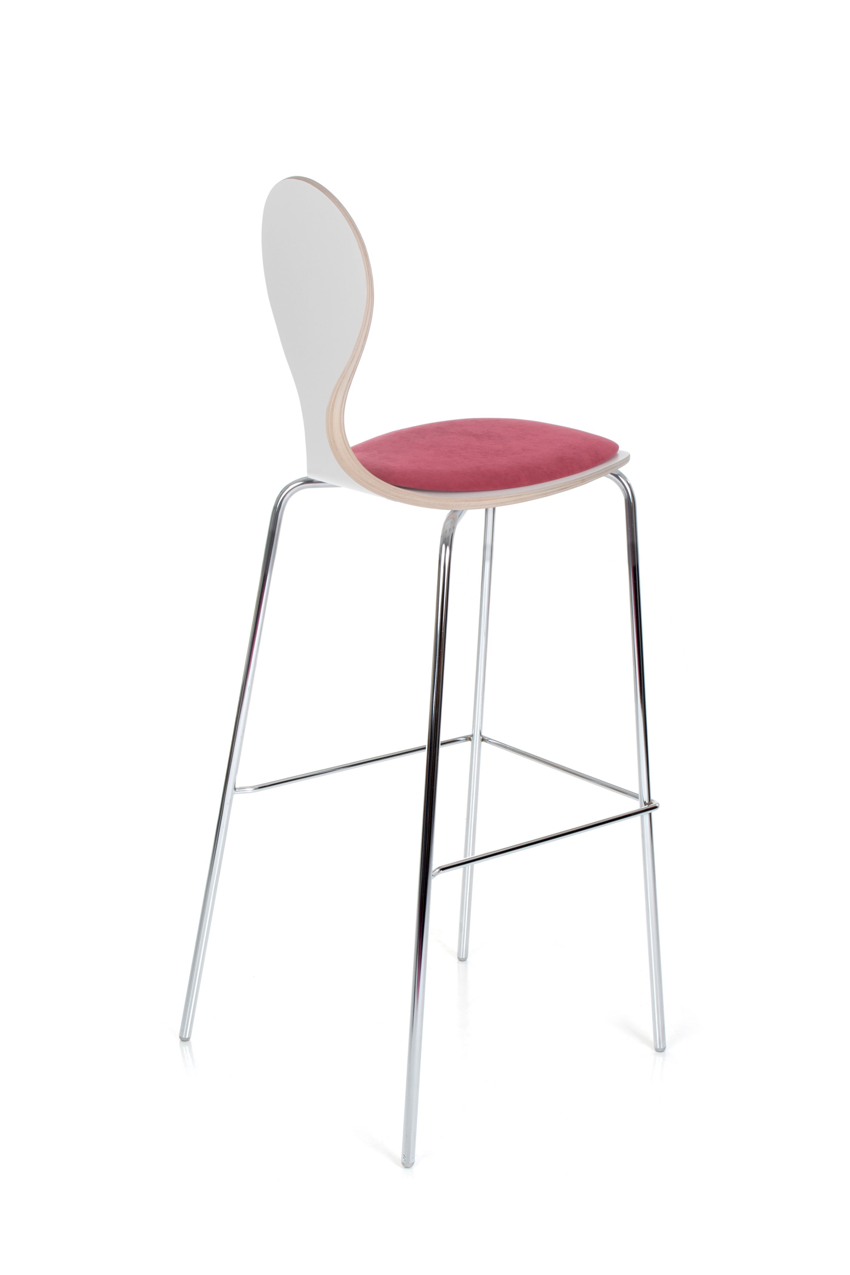 PLYCOLLECTION - Barová stolička PYT BAR STOOL - čalúnená