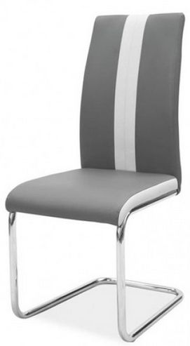 SEDIA jídelní židle H200 tmavo šedá