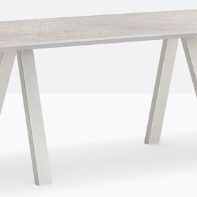 PEDRALI - Vonkajší stôl ARKI-TABLE