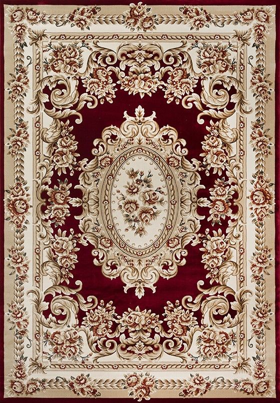 Festival koberce DOPREDAJ: 160x230 cm Kusový koberec Oriental 115 Red - 160x230 cm