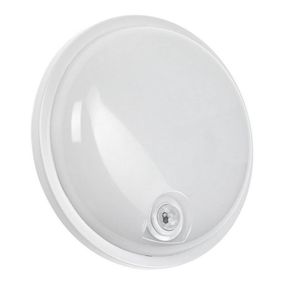 LED Technické svietidlo s PIR senzorom LED/20W/230V IP54