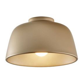 LEDS-C4 Miso stropné svietidlo Ø 28, 5 cm zlatá, Obývacia izba / jedáleň, oceľ, E27, 40W, K: 16.8cm