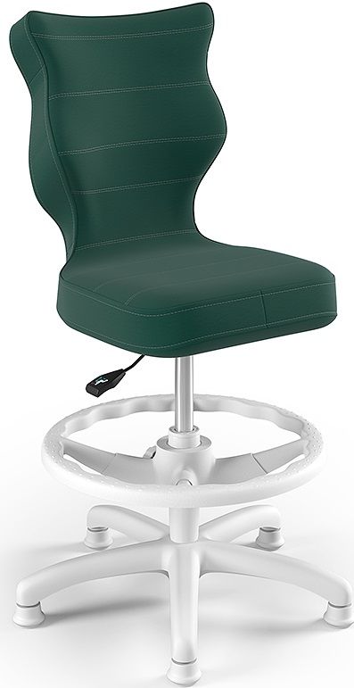 ENTELO Detská stolička Petit White 4 HC + F s oporným kruhom