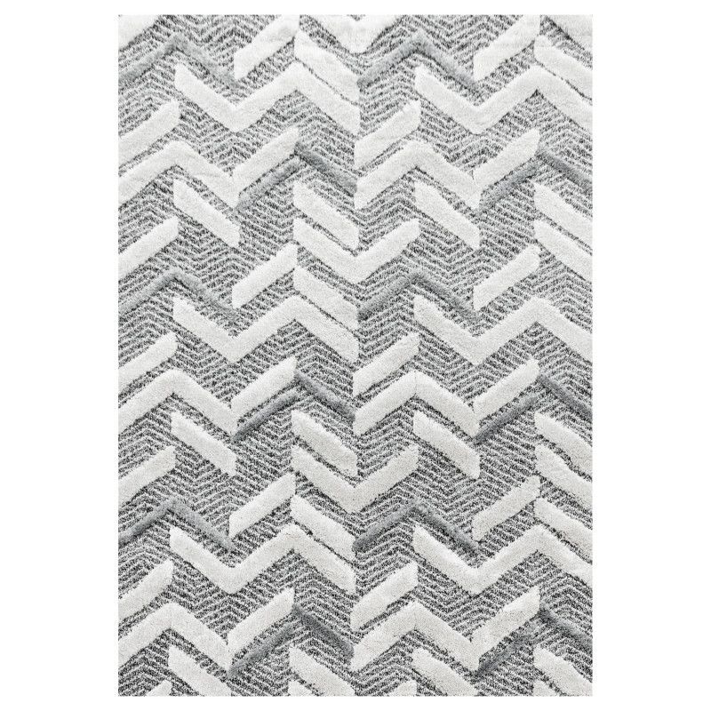 Ayyildiz koberce AKCIA: 120x170 cm Kusový koberec Pisa 4705 Grey - 120x170 cm