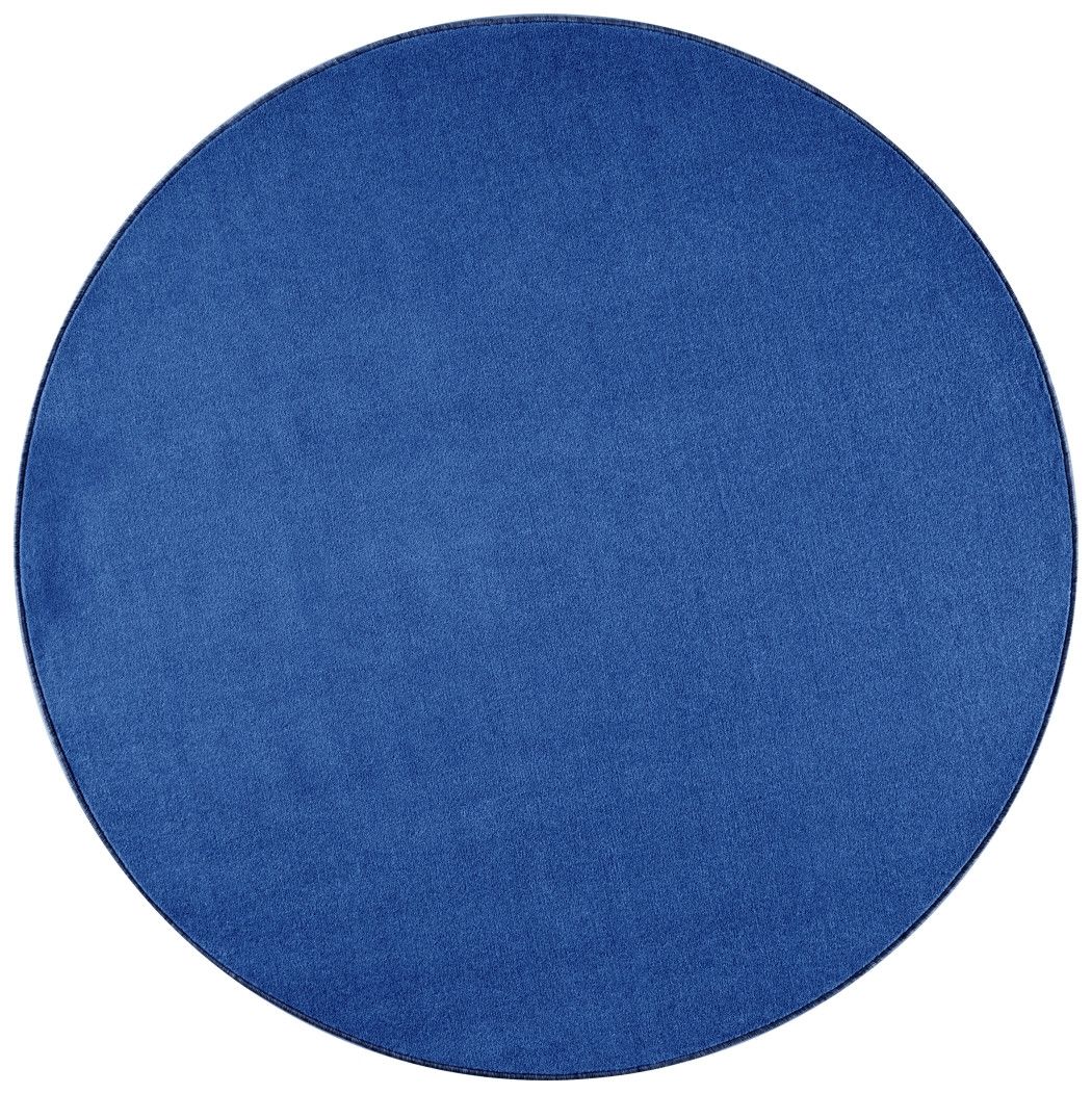 Hanse Home Collection koberce Kusový koberec Nasty 101153 Blau kruh - 133x133 (priemer) kruh cm