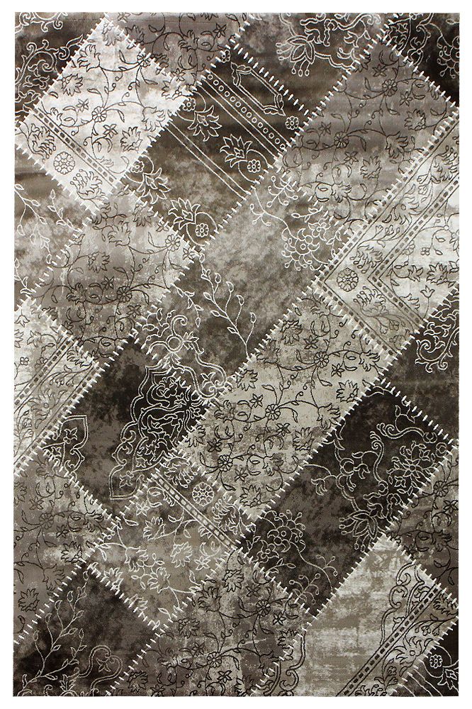 Kusový koberec BOHEM 3108 Brown Beige 80x150 cm