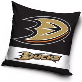 Vankúšik NHL Anaheim Ducks 40x40 cm