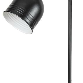 Rabalux stolní lampa Flint E14 1x MAX 25W černá 2240
