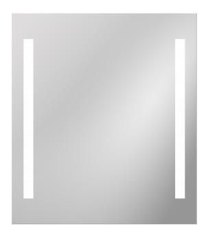 HOPA - Zrkadlo s LED osvetlením orlov - Rozmery zrkadiel - 70 × 80 cm OLNZORL70