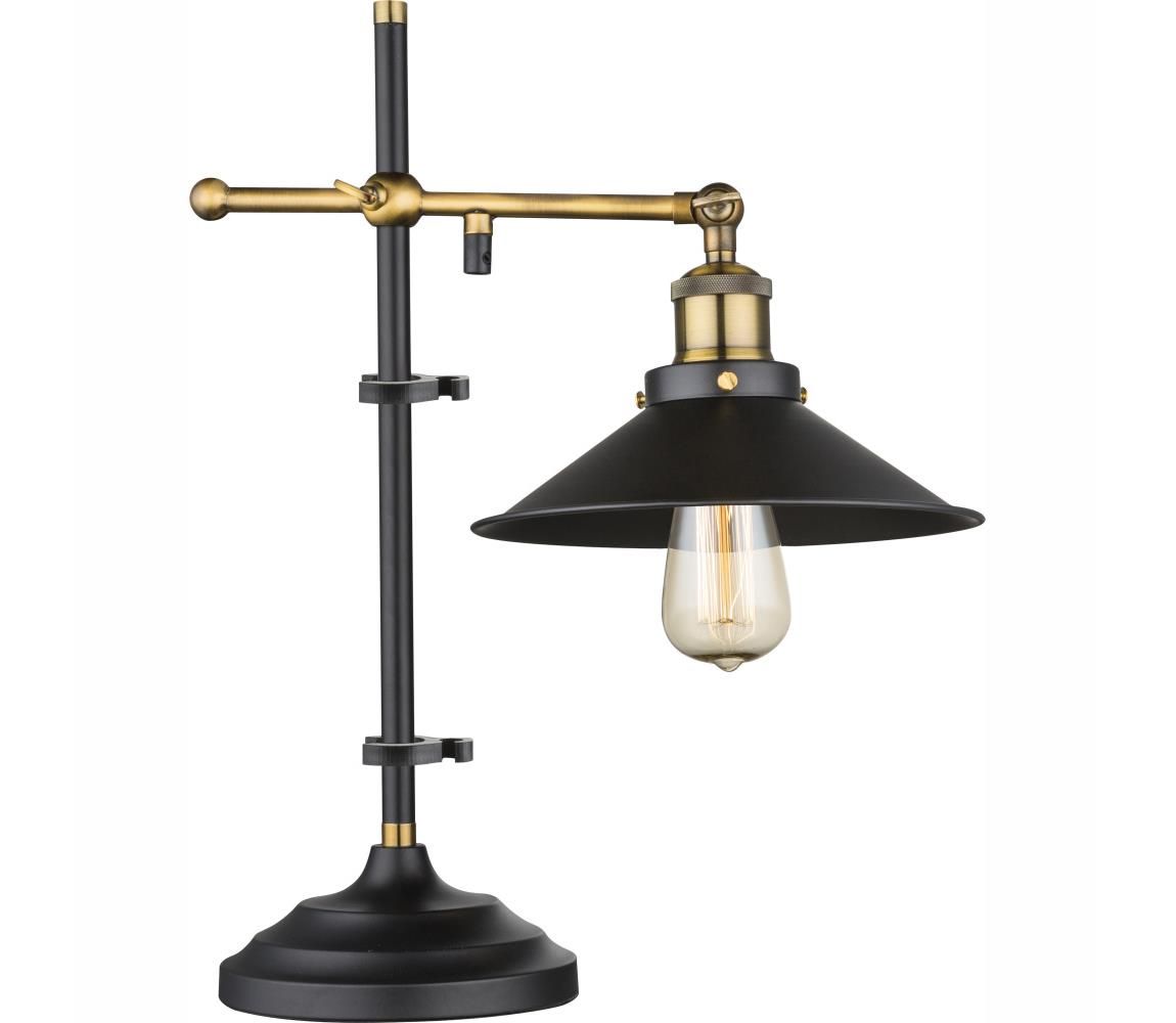 GLOBO 15053T - Stolná lampa LENIUS 1xE27/60W/230V