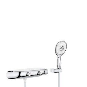 Grohe Rainshower SmartControl - Sprchový set Mono s termostatom pod omietku, 360 mm, chróm 26446000