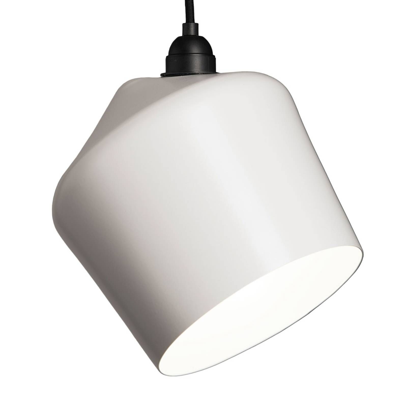 Innolux Pasila dizajnérska závesná lampa, biela, Obývacia izba / jedáleň, hliník, E27, 35W