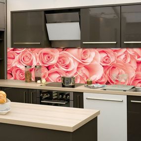 KI-260-052 Fototapeta do kuchyne -Roses (Ruža) 260 x 60 cm