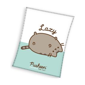 Detská deka Mačička Pusheen Lazy Cat