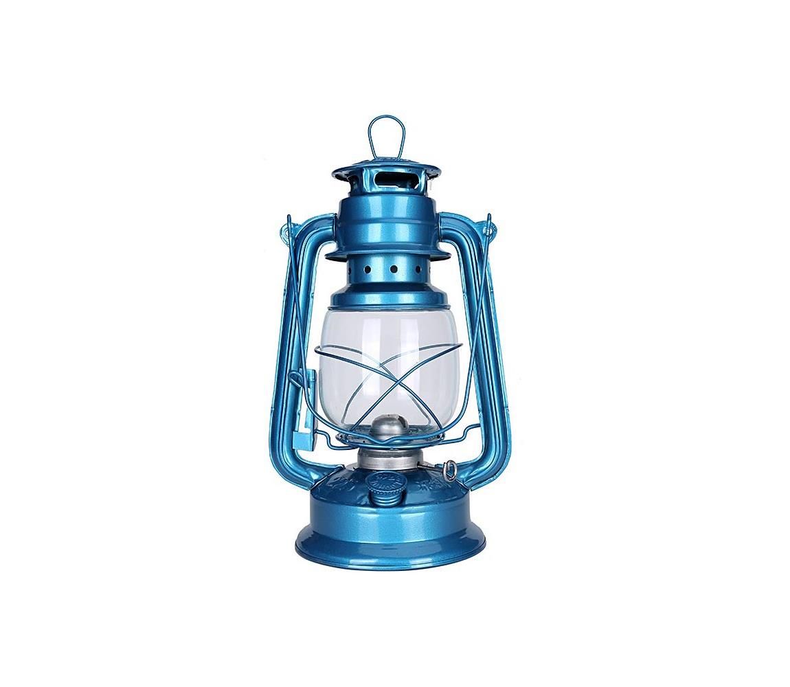 Brilagi - Petrolejová lampa LANTERN 28 cm tyrkysová