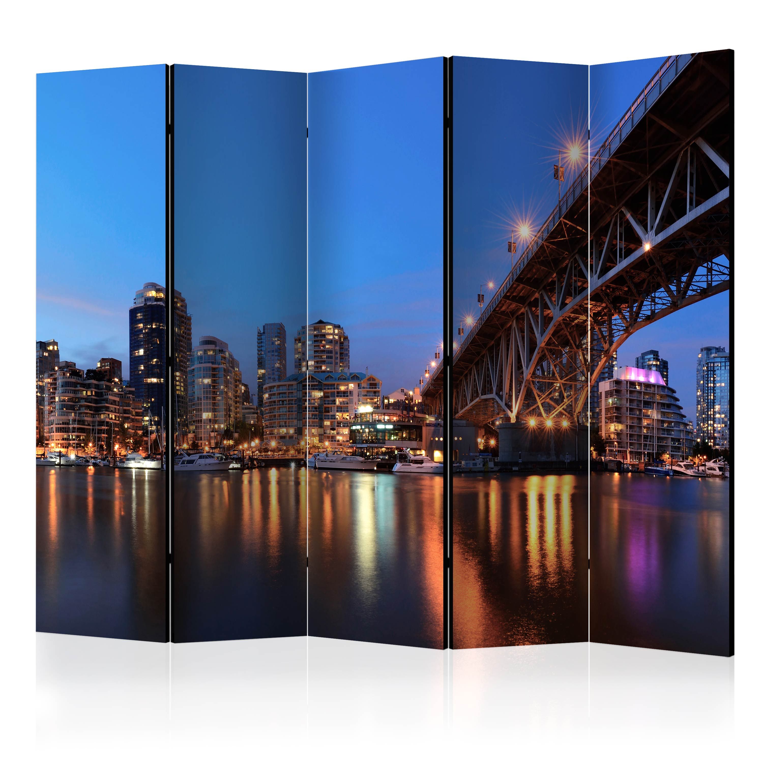 Artgeist Paraván - City Lights II [Room Dividers]