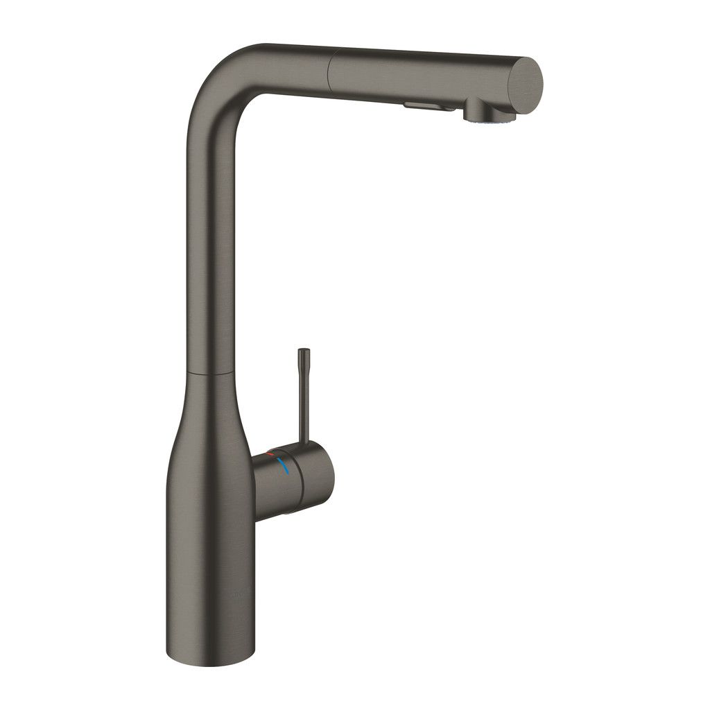 Grohe Essence - Páková drezová batéria, DN 15 , kartáčovaný Hard Graphite 30270AL0