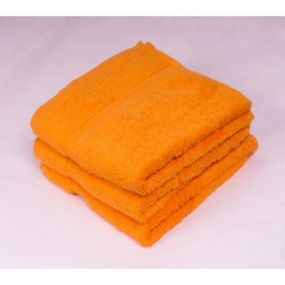 Froté uterák oranžový 50x100