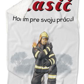 Deka Horím pre prácu (Podšitie baránkom: ANO)