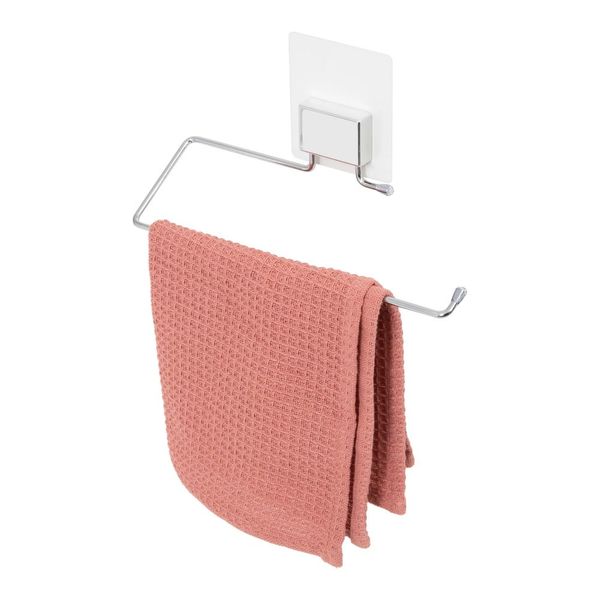 Samodržiaci kúpeľňový vešiak na uteráky Compactor Towel