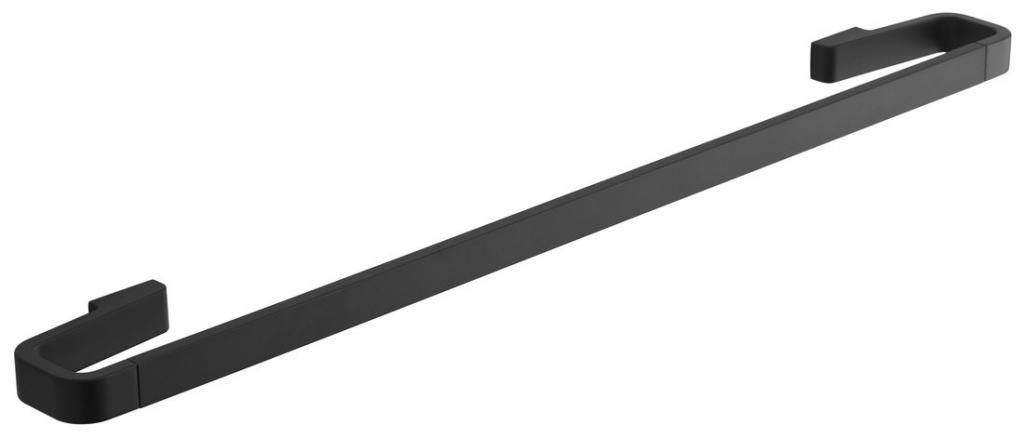 Gedy - SAMOA držiak uterákov 600x65mm, čierna matná A8216014