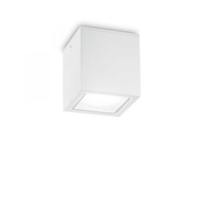 Ideal Lux 251523 prisadené stropné svietidlo Techo big 1x20W | GU10 | IP54 - biela