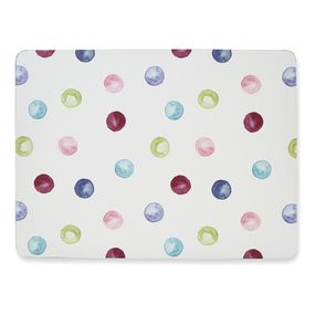 Korkové prestieranie 4 ks 21.5x29 cm Spotty Dotty - Cooksmart ®