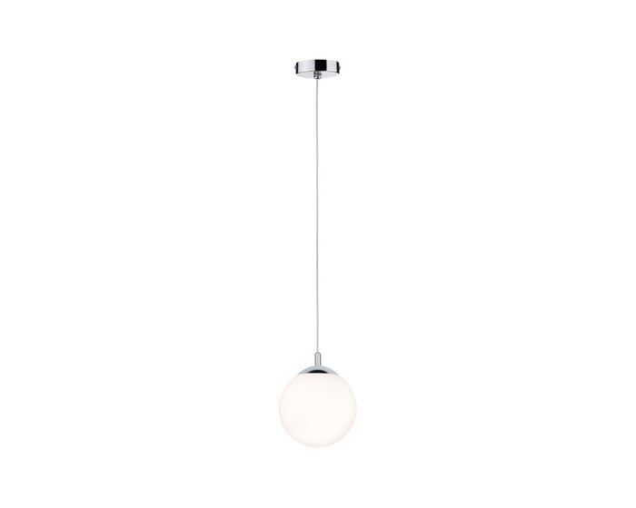 Kúpeľňové svietidlo PAULMANN Globe IP44 satin / chrom 70895