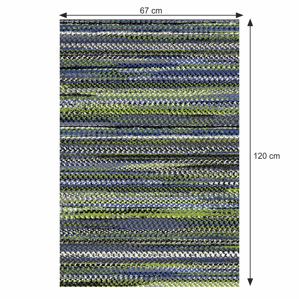 Koberec FETEN Tempo Kondela 67x120 cm