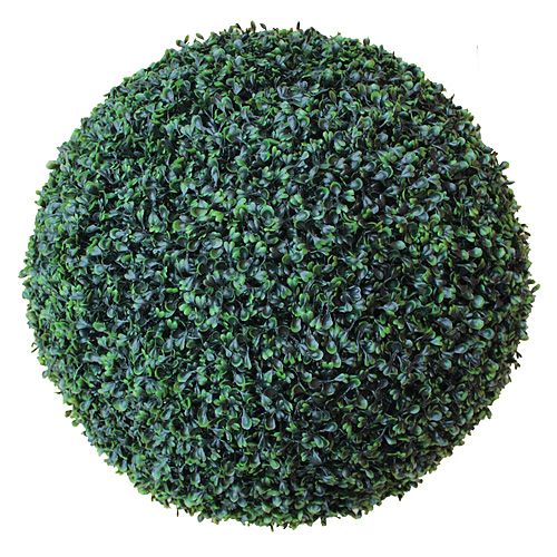 Guľa Buxus E040A, 300 mm, dekoračná