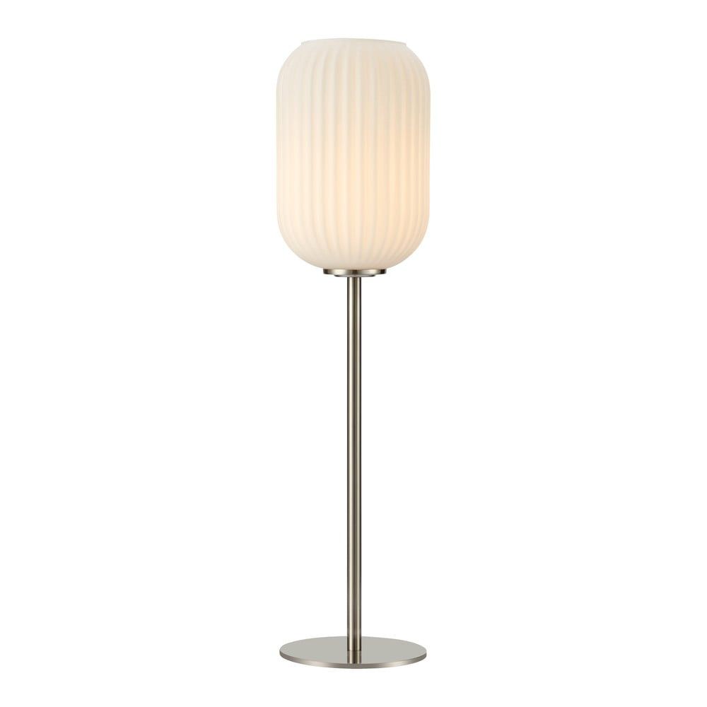 Stolová lampa v bielo-striebornej farbe (výška 55 cm) Cava - Markslöjd