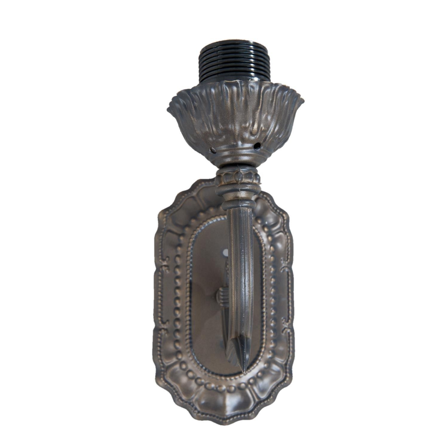 Nástenná lampa Tiffany bez tienidla -12 * 22 * ​​22 cm / E27 / 40W
