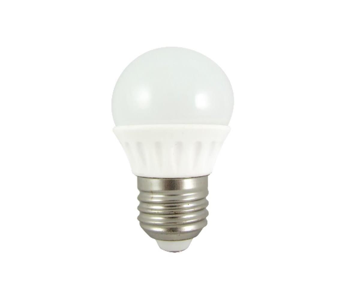 LED Žiarovka E27/6W/230V 6500K