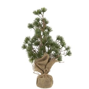 IB LAURSEN Umelý stromček Cedar Jute 35 cm