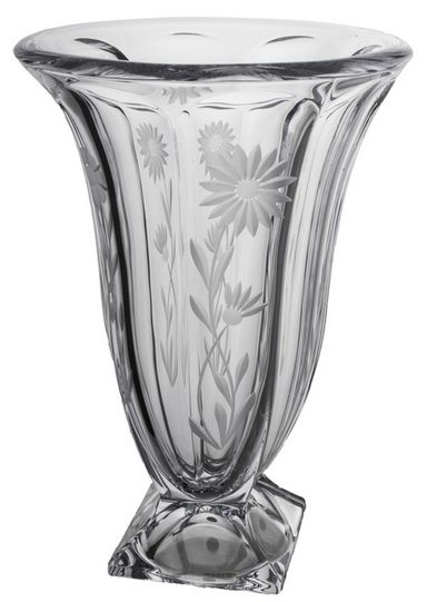 Váza Astra, bezolovnatý crystalite, výška 360 mm