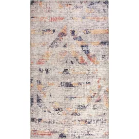 Bielo-béžový prateľný koberec 230x160 cm - Vitaus