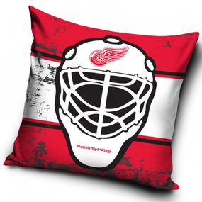 Vankúšik NHL Detroit Red Wings Maska 40x40 cm