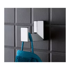 Grohe Selection Cube - Háčik na kúpací plášť, chróm 40782000