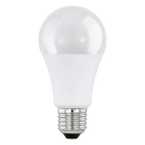 EGLO 110186 LED žiarovka E27 A60 pohybový senzor 9W/60W 806lm 2700K biela