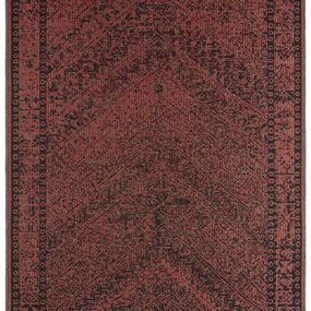 NORTHRUGS - Hanse Home koberce Kusový koberec Jaffa 104050 Red / Terra / Black - 70x140 cm