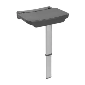 Nástenná skladacia stolička Wenko Shower Secura Premium