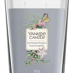 Vonná sviečka Yankee Candle veľká 2 knôty Sun-warmed meadows