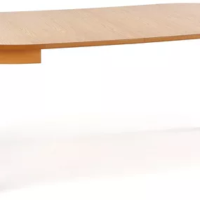 HALMAR Jedálenský rozkladací stôl SORBUS dub medový 100-200x100 cm