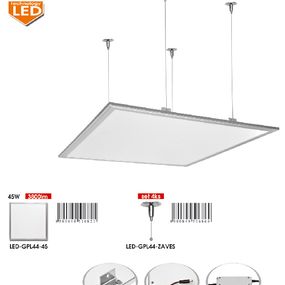 Záves k panelu ZEUS LED-GPL44