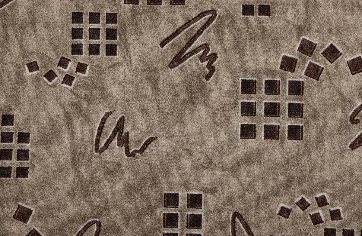Metrážny koberec Roines beige - Rozmer na mieru bez obšitia cm
