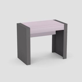Drevona, PC stôl, REA JAMIE-R, graphite