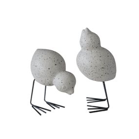 DBKD Veľkonočná dekorácia Swedish Birds Mole Dot - set 2 ks