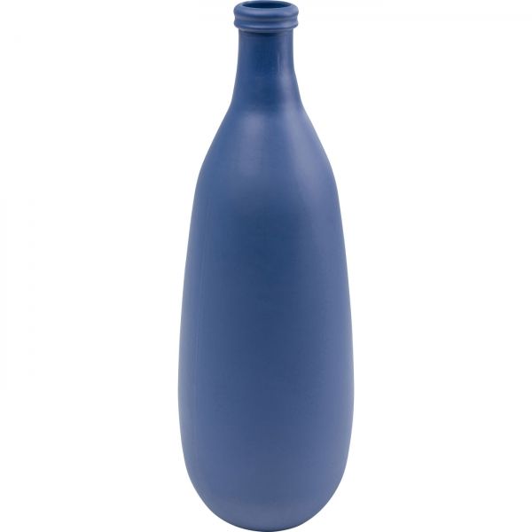 KARE Design Váza Montana - modrá, 75cm