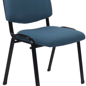 TEMPO KONDELA Konferenčná stolička ISO 2 NEW, modrá
